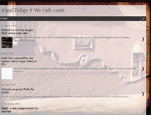 Tablet Screenshot of digocodigo.com
